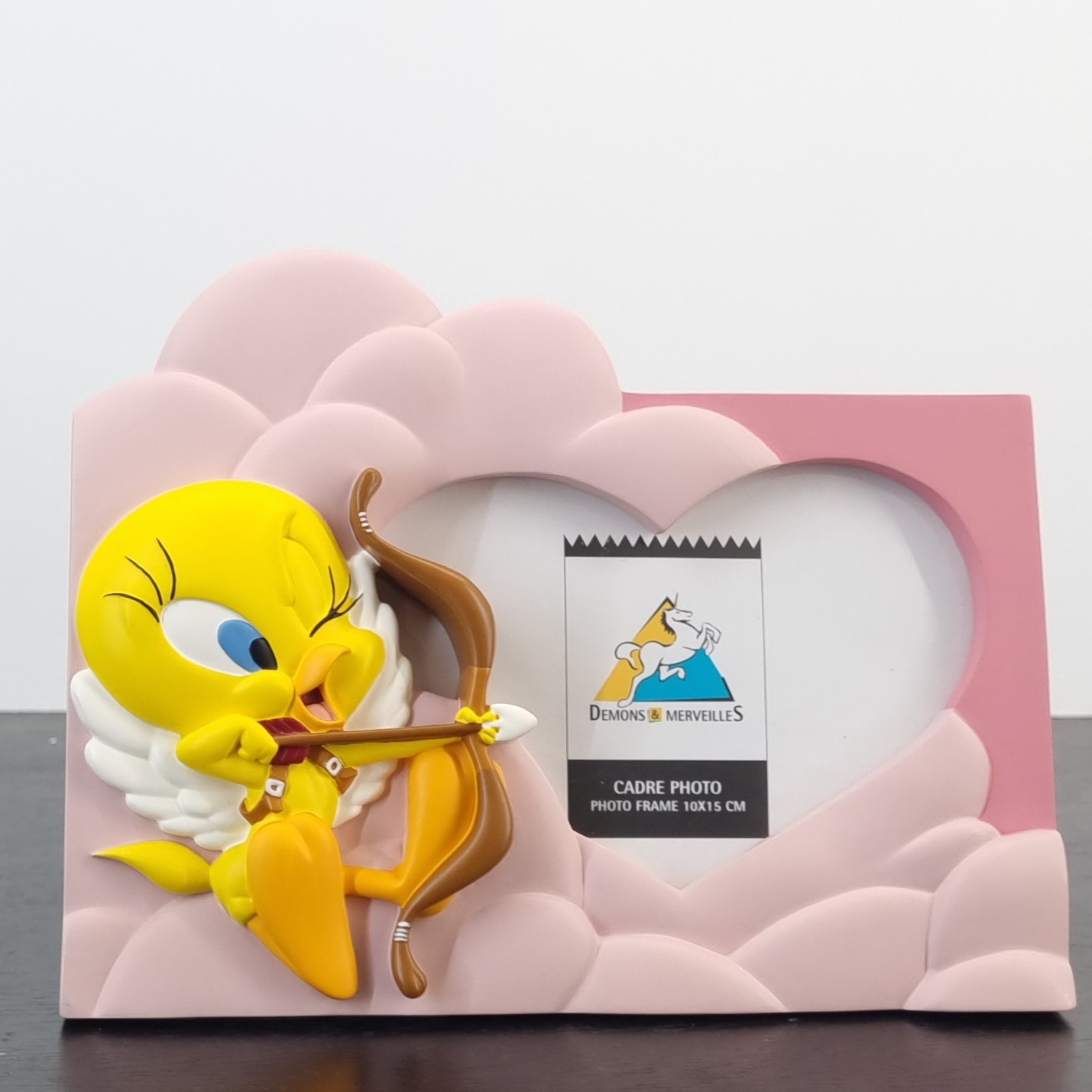 Tweety Bird pink Cupid photo frame