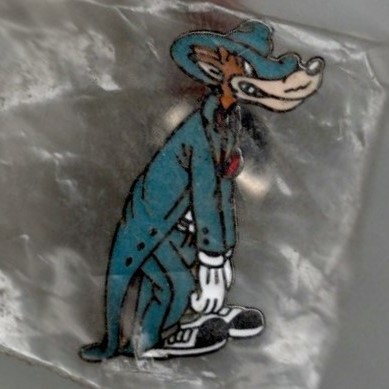 Wolf Joe McSlick pin