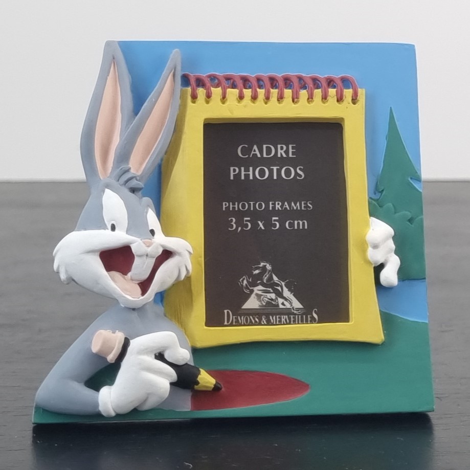 Small Bugs Bunny photo frame