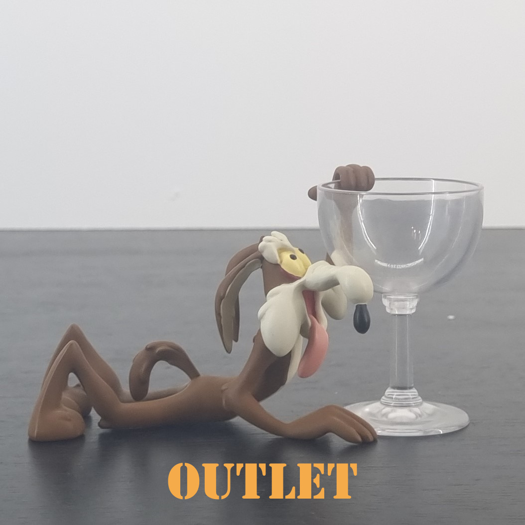 Wile E Coyote thirsty by Demons Merveilles _outlet _front