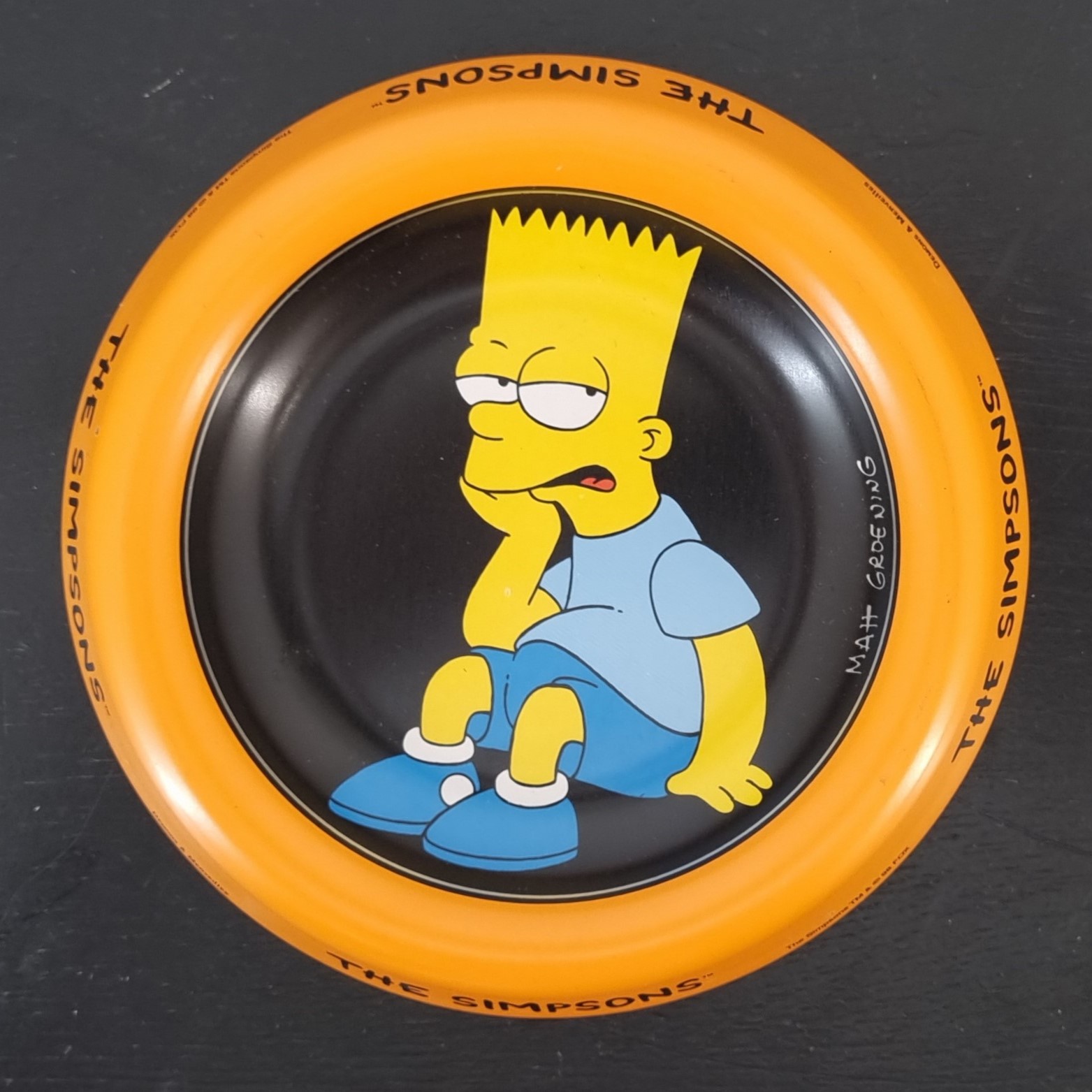 Bart Simpson ashtray