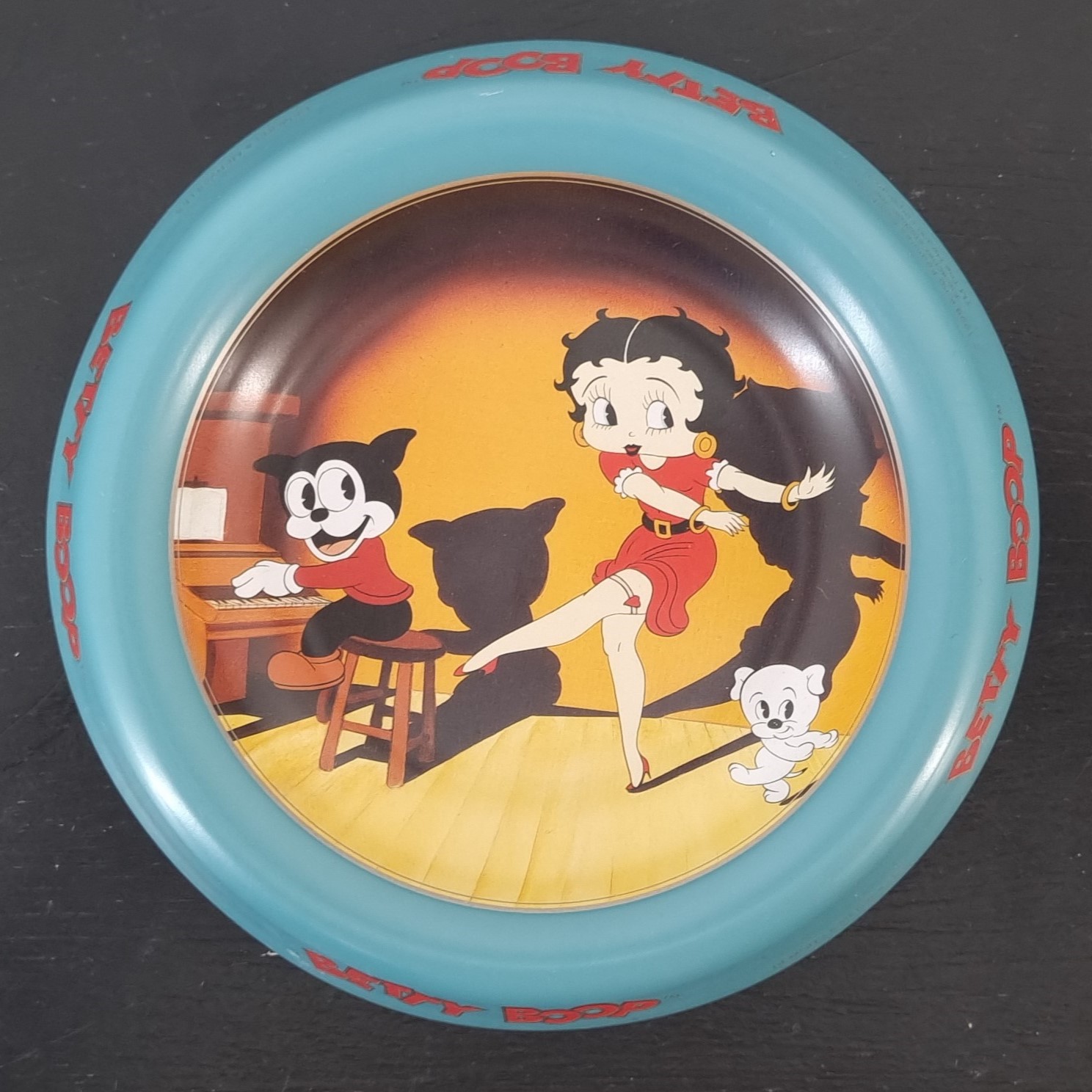 Betty Boop ashtray