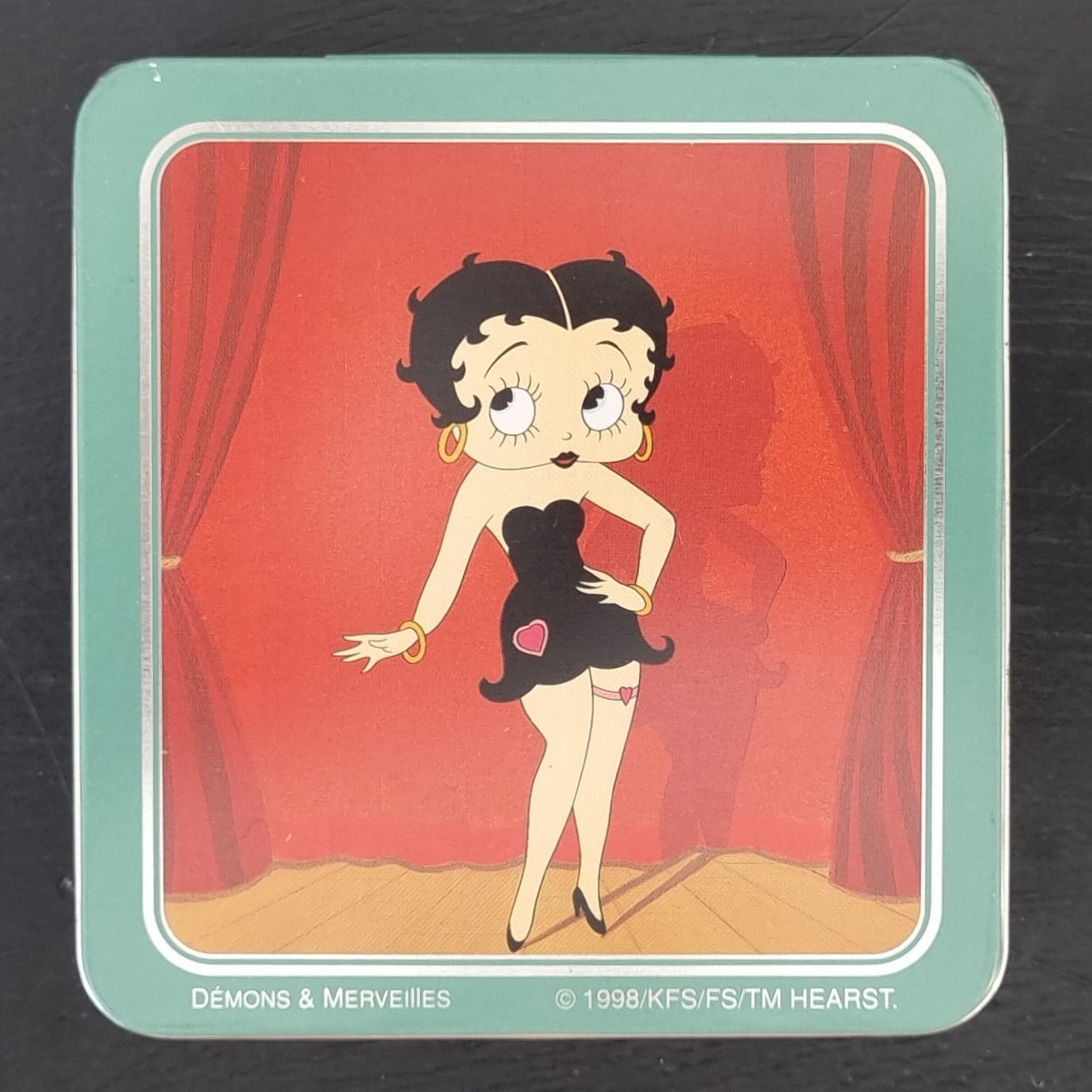 Betty Boop tin box