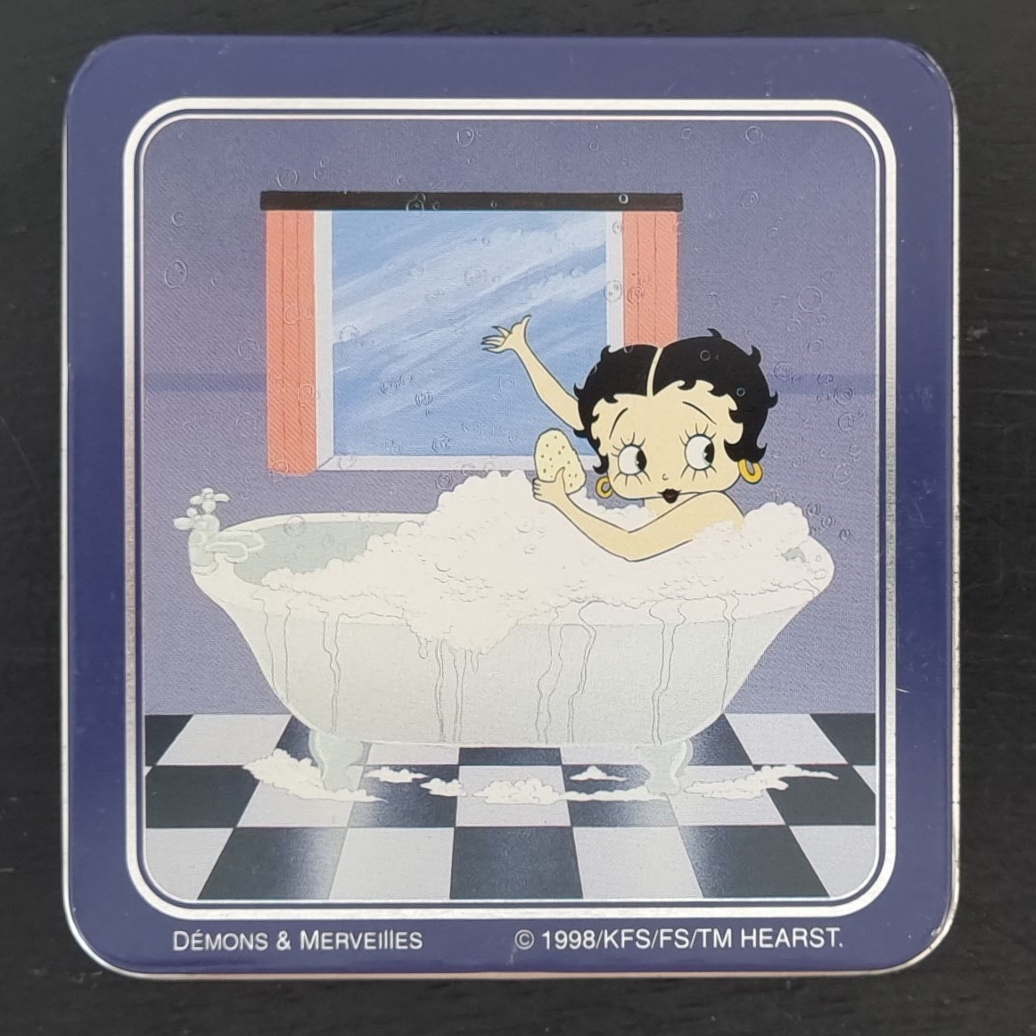 Betty Boop tin box