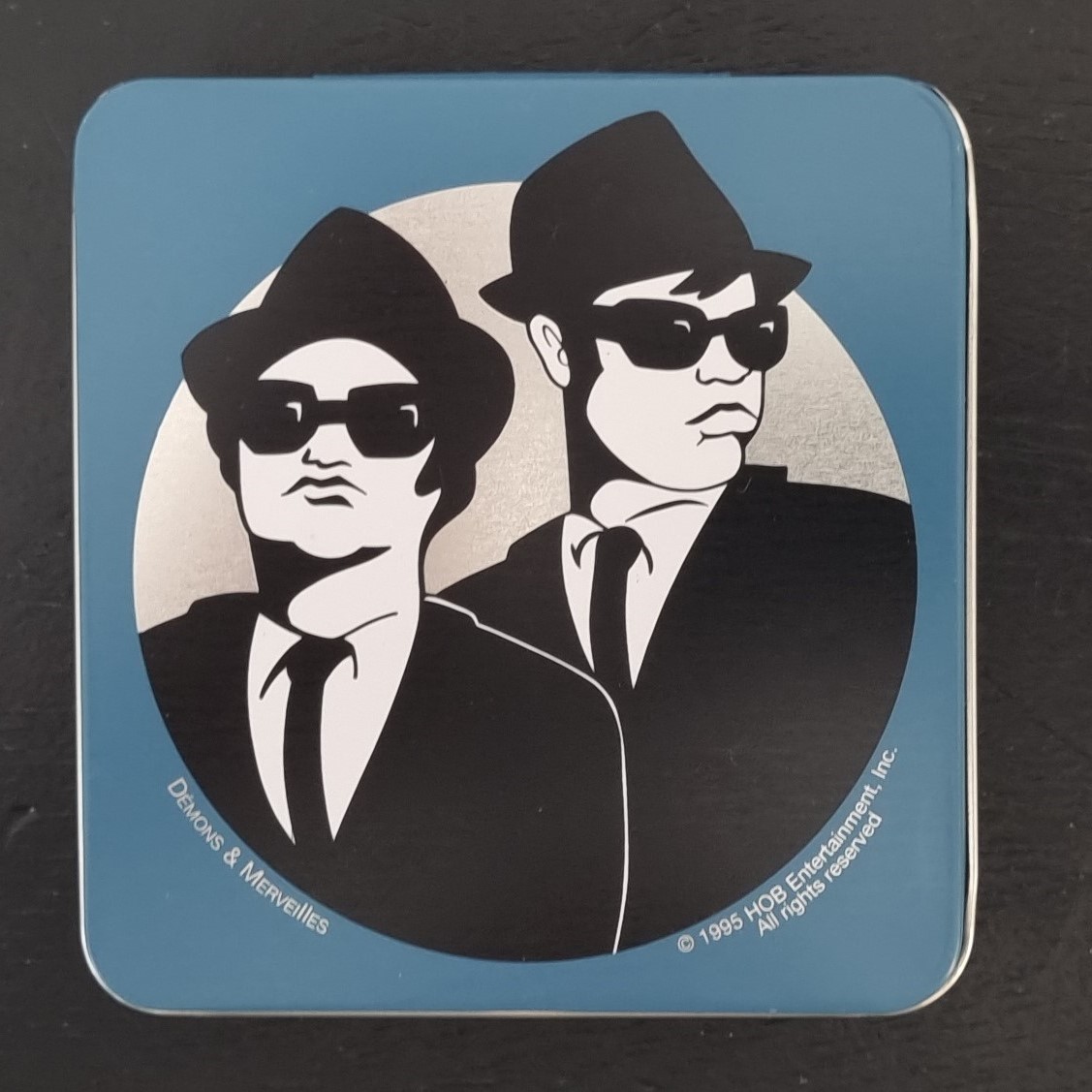 Blues Brother Tin Box