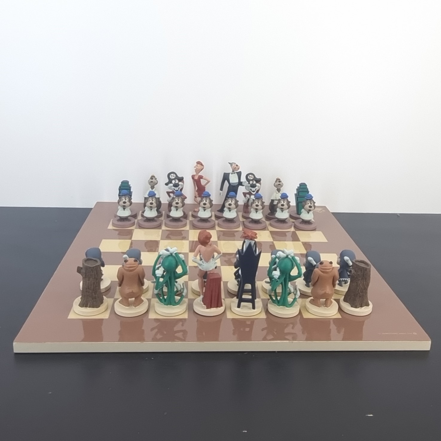 Chess Board Demons et Merveilles