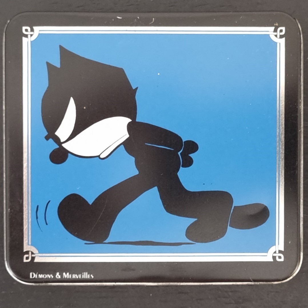 Felix the Cat tin box