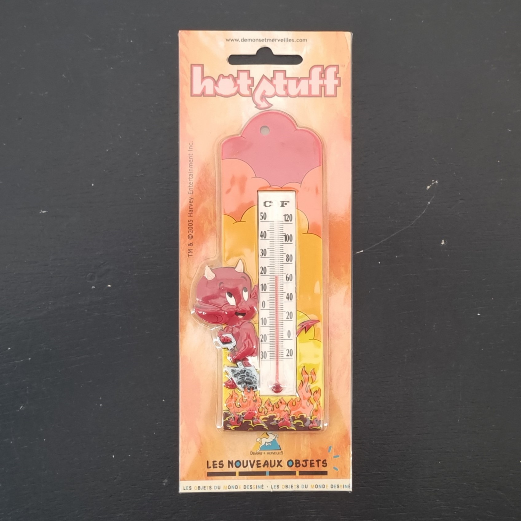 Hot Stuff Thermometer - Red Hot