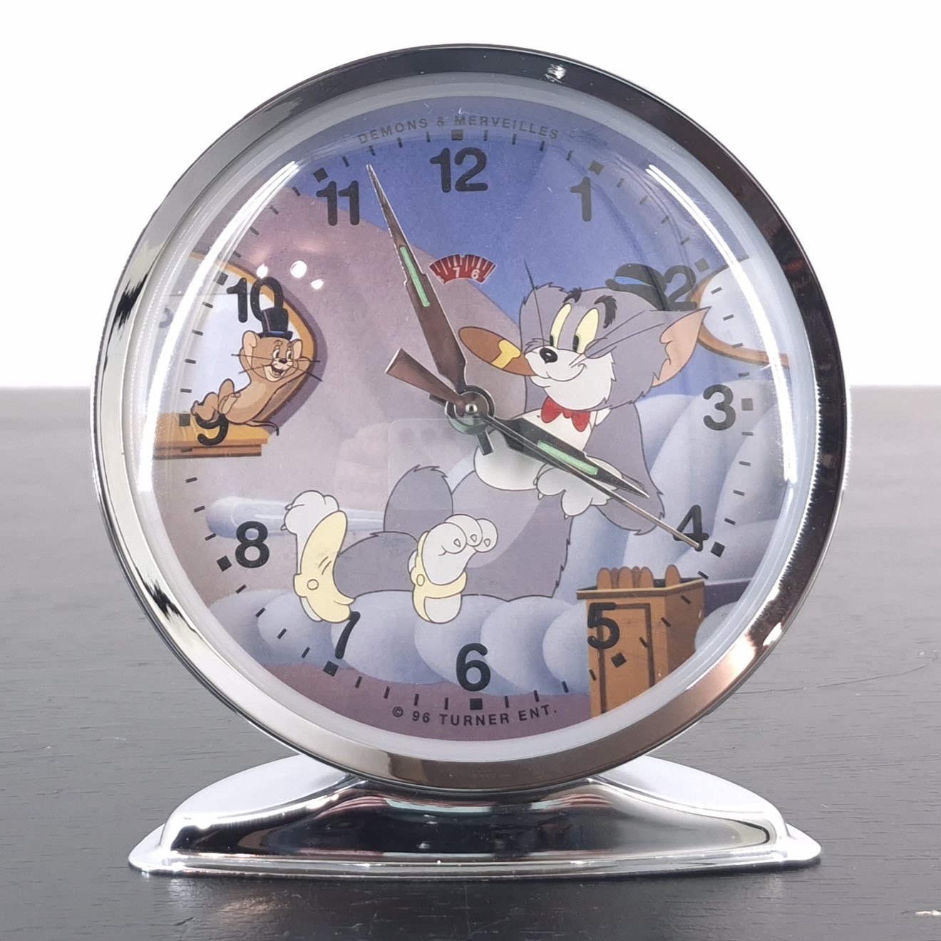 Metal Tom and Jerry Alarm Clock - Demons and Merveilles