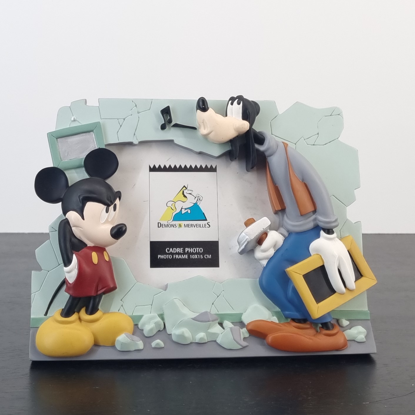 Mickey Mouse and Goofy photo frame