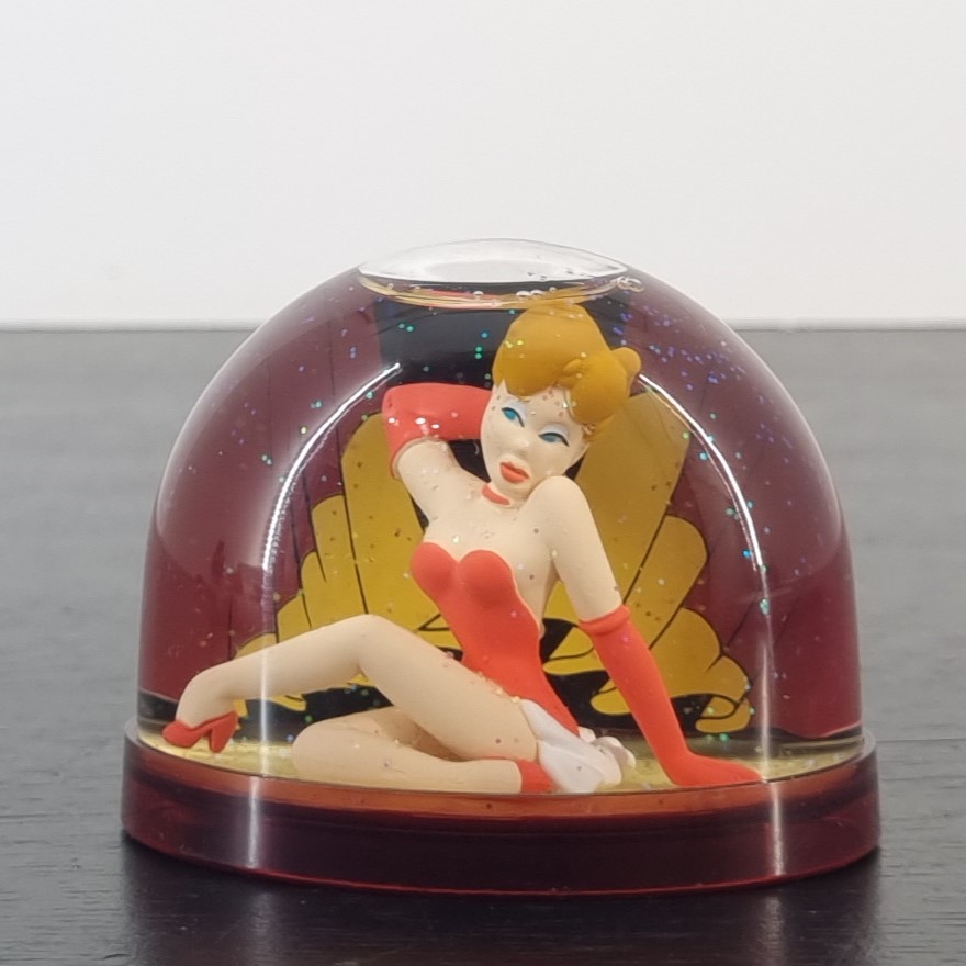 Betty Boop moon river on sale snow globe