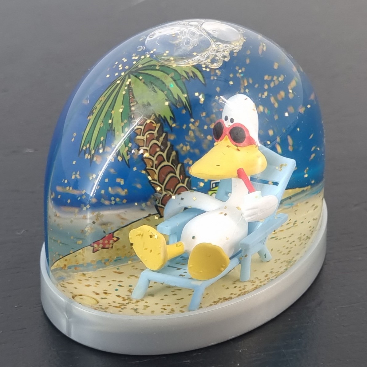 Sitting Ducks Snowglobe