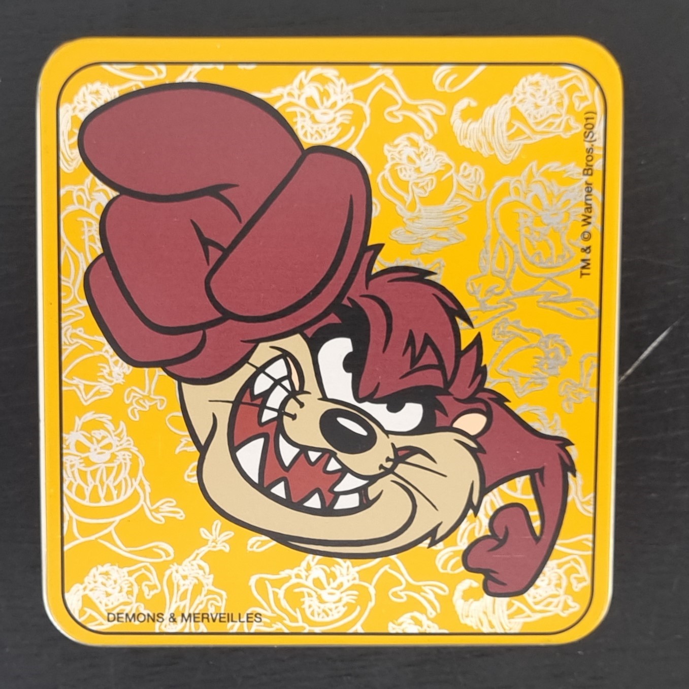 Tasmanian Devil Tin Box