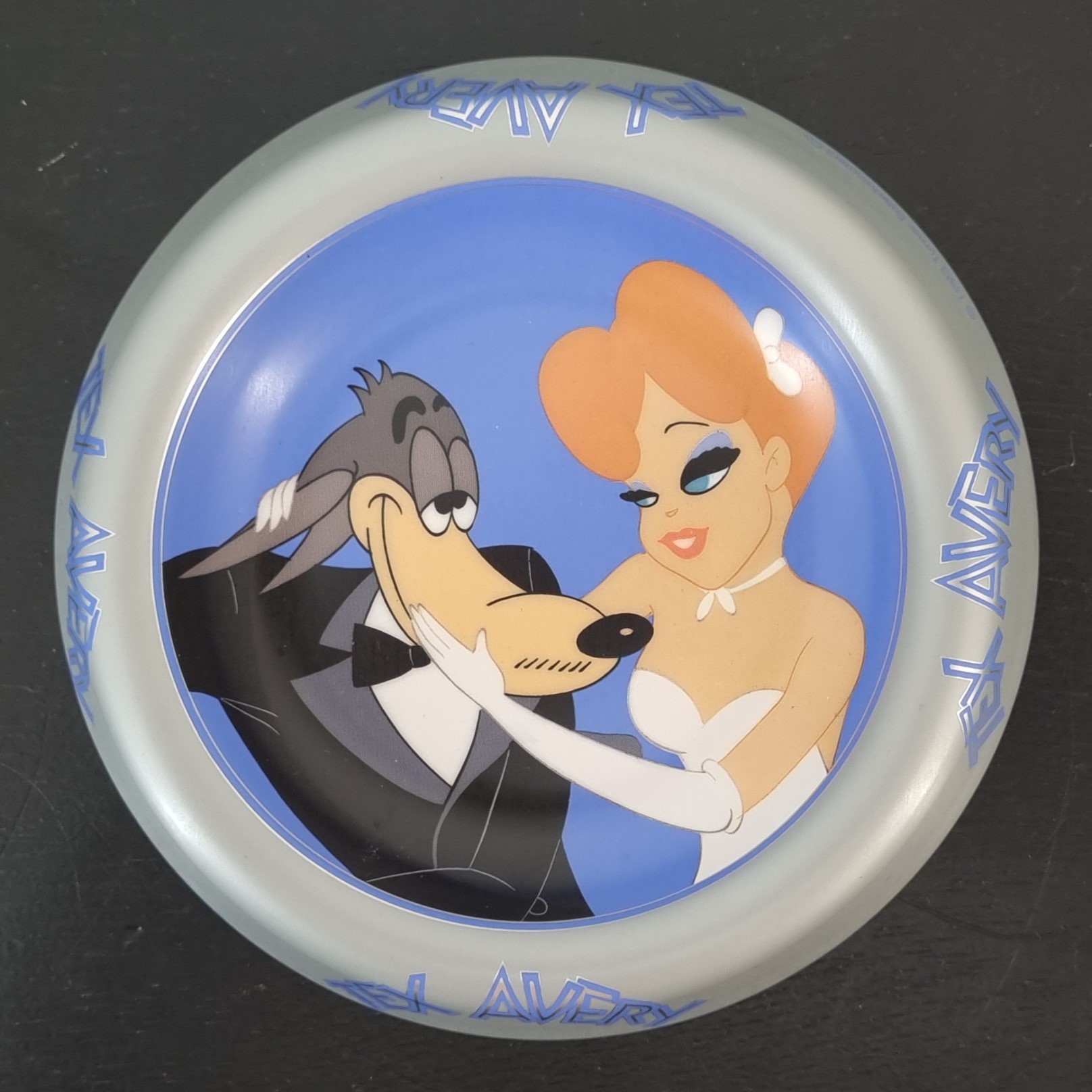 Tex Avery ashtray