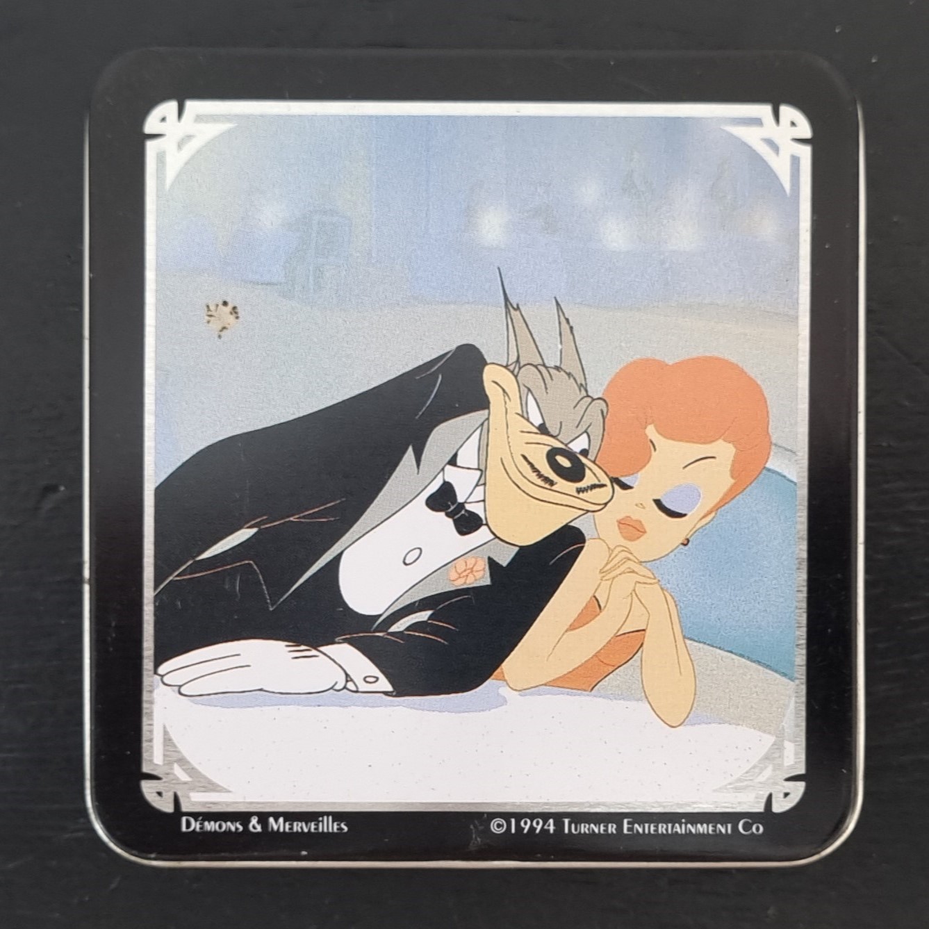 Tex Avery tin box