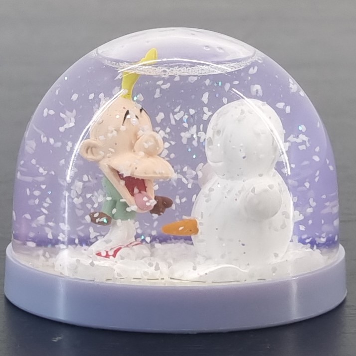 Titeuf snowglobe _front