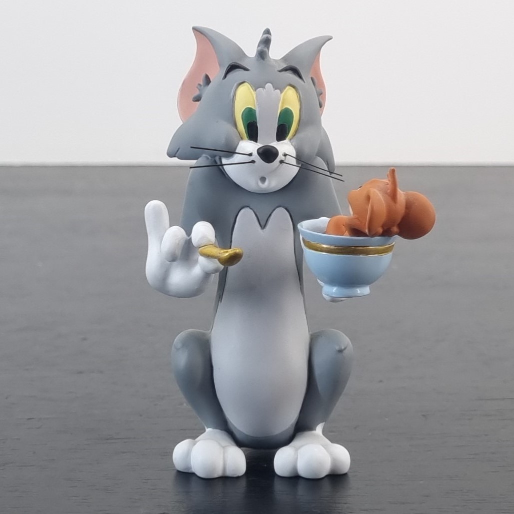 Tom and Jerry figurine _ VFR64 _tasse _front