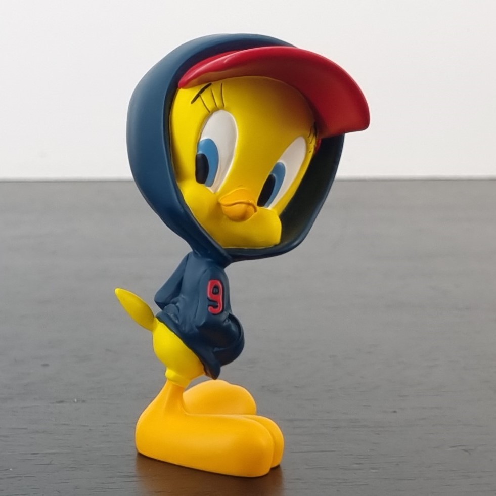 Tweety Bird with hoody figurine