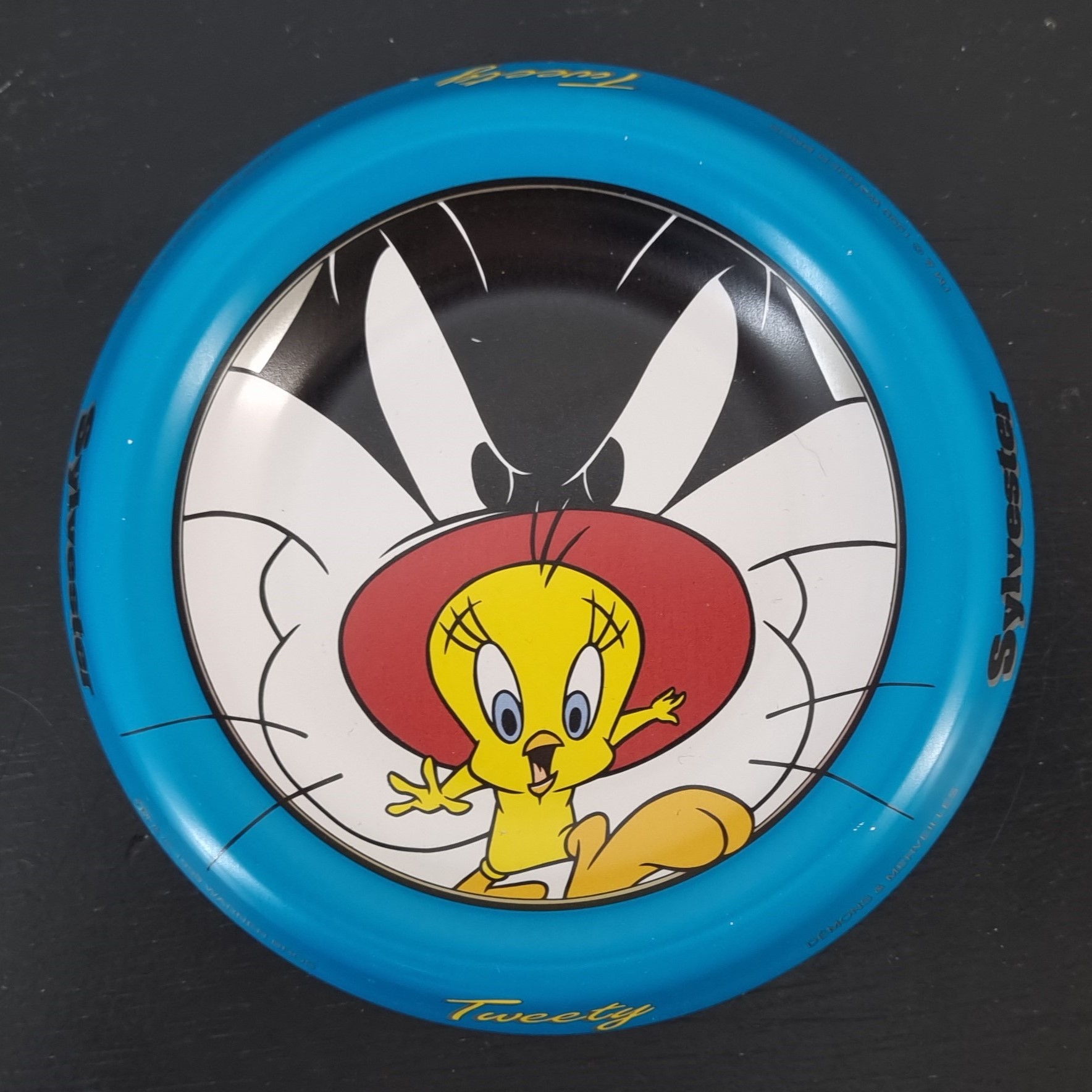 Tweety and Sylvester ashtray